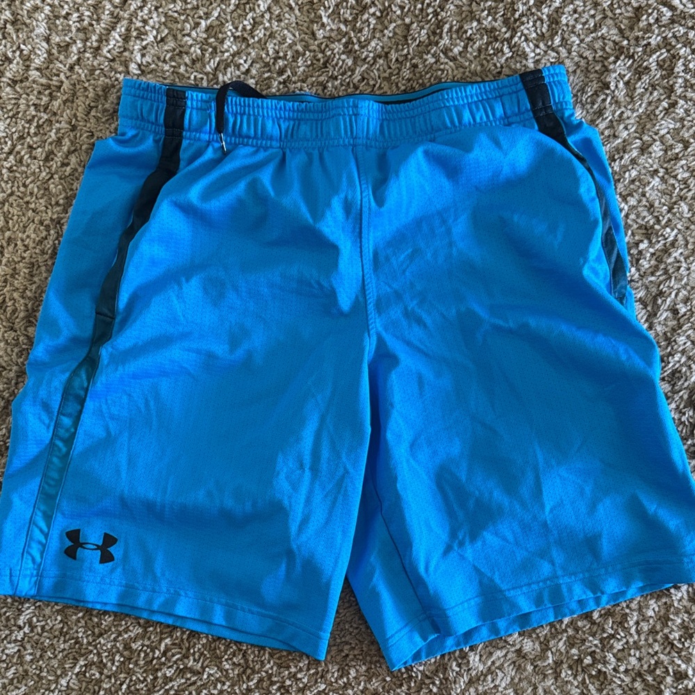 Under Armour Bright Blue Training Shorts